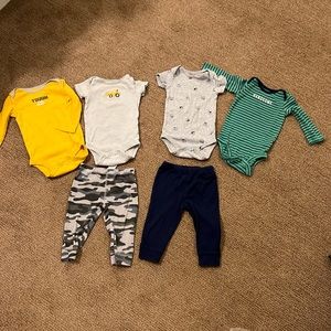 9 month baby boy outfits, set of 2